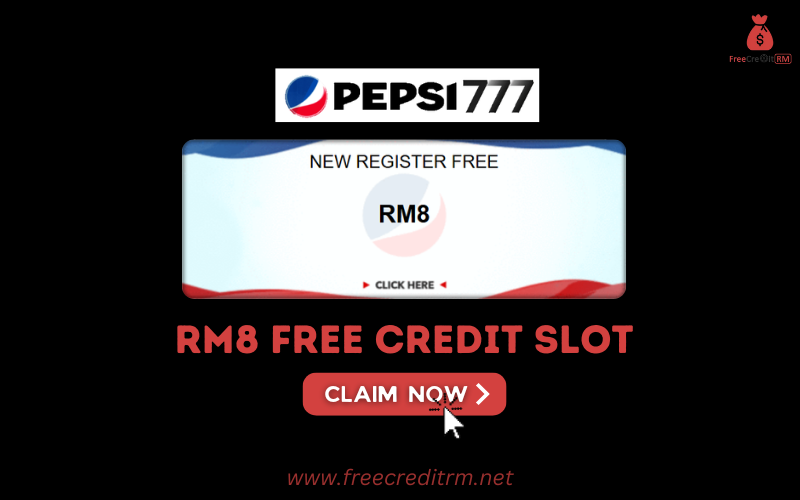 Freecreditrm - Pepsi777 Free Credit Slot