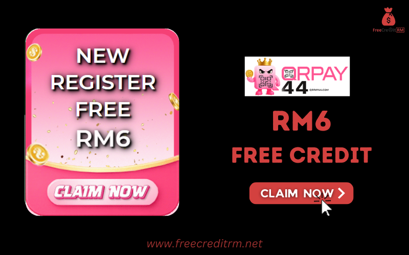 Freecreditrm - QRPAY44 Free Credit