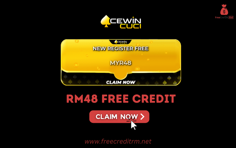Freecreditrm - AcewinCuci Free Credit