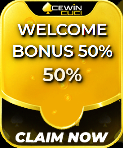 Freecreditrm - AcewinCuci Welcome Bonus - Banner