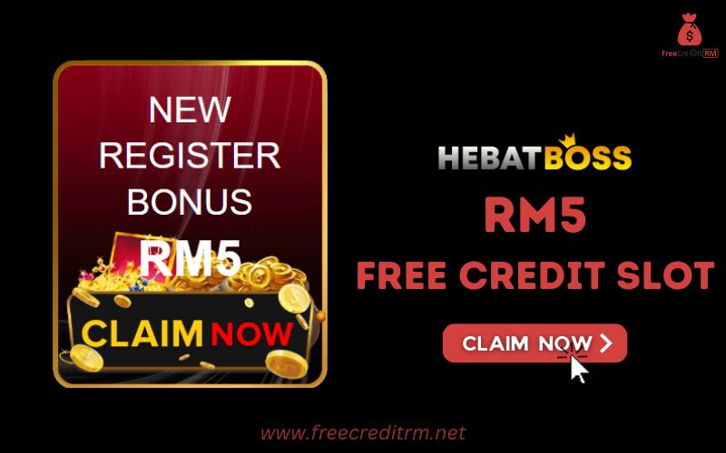 Freecreditrm - Hebatboss Free Credit Slot