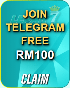 Freecreditrm - Lepak7 Join Telegram Free - Banner