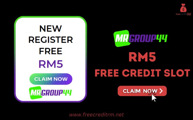 Freecreditrm - MRGROUP44 Free Credit Slot