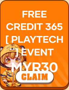 Freecreditrm - POP99 Free Credit 365 Playtech - Banner