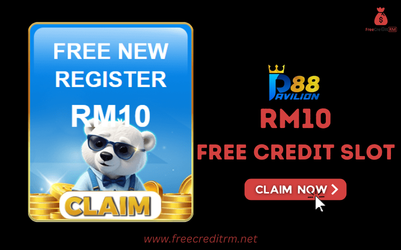 Freecreditrm - Pavilion88 Free Credit Slot