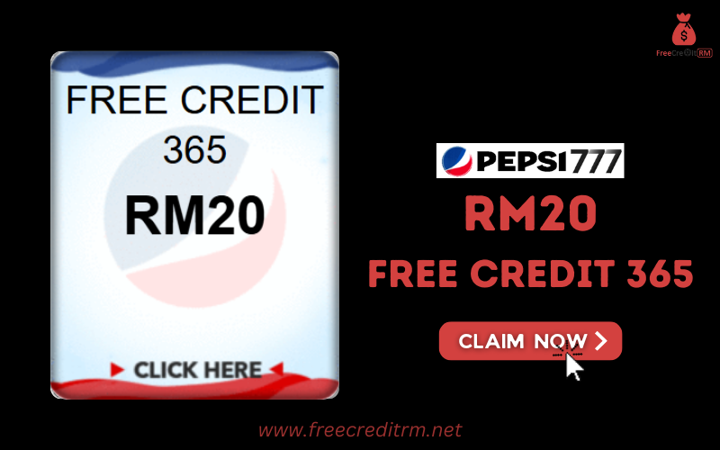 Freecreditrm - Pepsi777 Free Credit 365