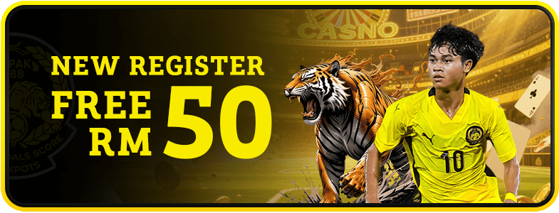 Freecreditrm - Sepak888 Free Credit - Banner