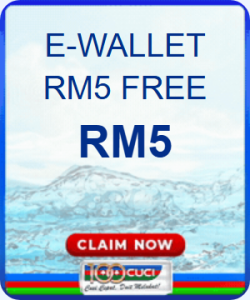 Freecreditrm - 100Cuci E-Wallet Free - Banner