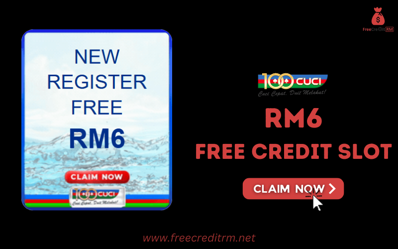 Freecreditrm - 100Cuci Free Credit Slot