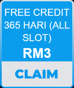 Freecreditrm - 9kelab Free Credit 365 - Banner
