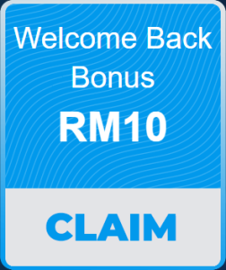 Freecreditrm - 9kelab Welcome Back Bonus - Banner