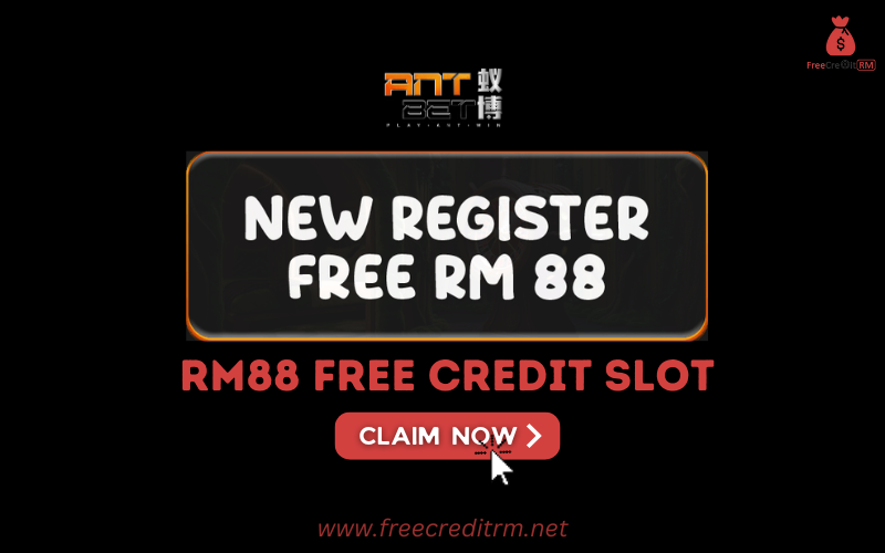 Freecreditrm - AntBet Free Credit Slot