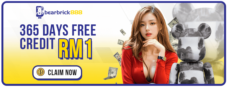 Freecreditrm - Bearbrick888 Free Credit 365 - Banner