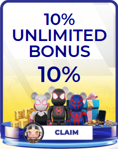 Freecreditrm - Bearbrick888 Unlimited Bonus - Banner