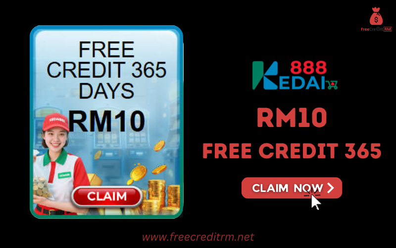 Freecreditrm - Kedai888 Free Credit 365