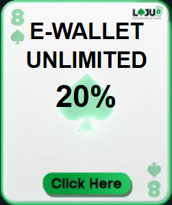 Freecreditrm - Laju8 EWallet Unlimited - Banner