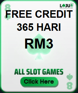 Freecreditrm - Laju8 Free Credit 365 - Banner
