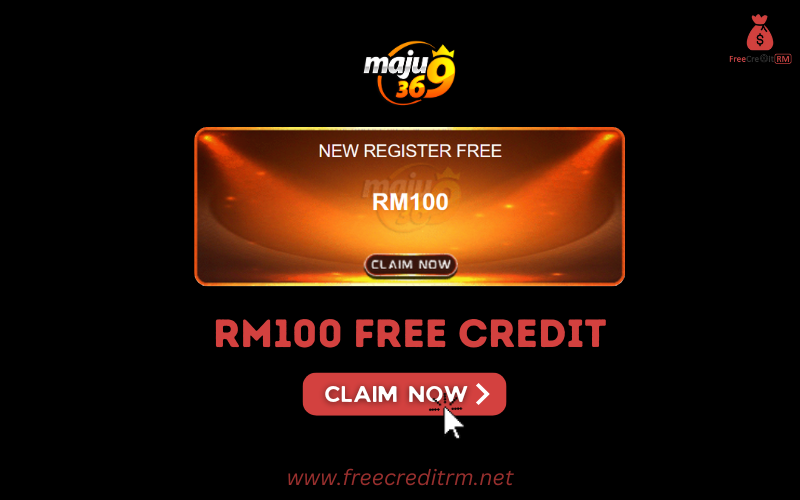 Freecreditrm - Maju369 Free Credit