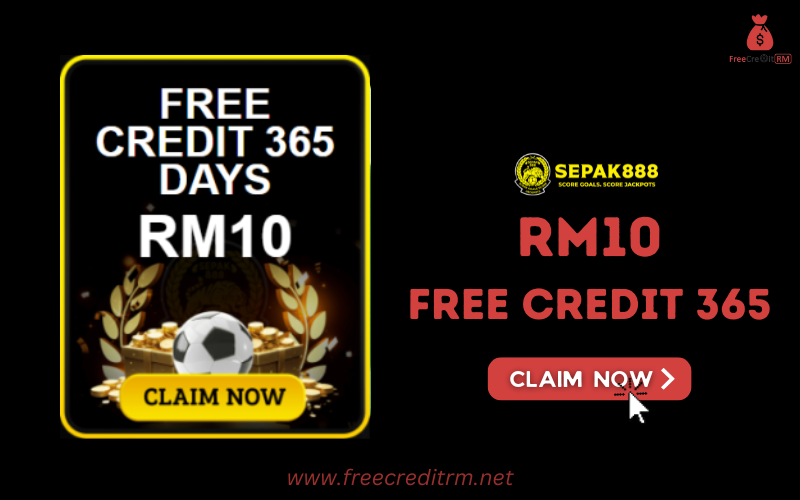Freecreditrm - Sepak888 Free Credit 365