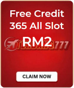 Freecreditrm - Terbang777 Free Credit 365 - Banner