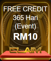 Freecreditrm - Mekdi88 Free Credit 365 - Banner