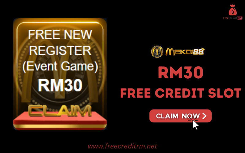 Freecreditrm - Mekdi88 Free Credit Slot