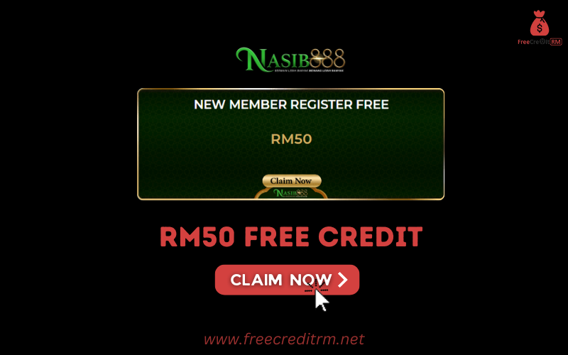 Freecreditrm - Nasib888 Free Credit